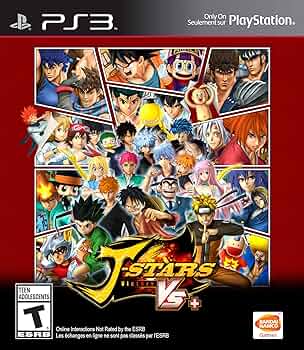Amazon | J-Stars Victory Vs+ (輸入版:北米) - PS3 | ゲームソフト